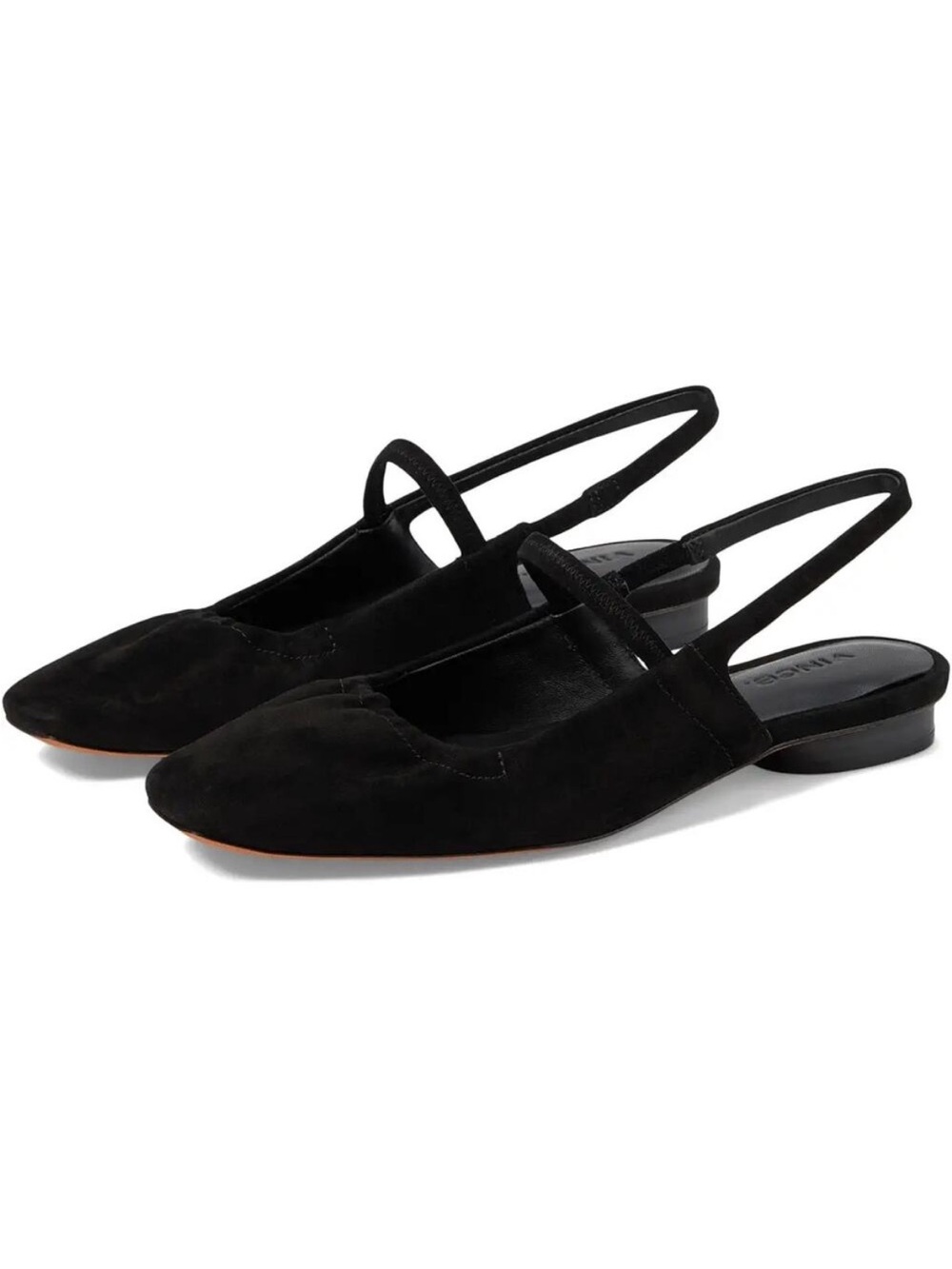 Vince Venice Slingback Suede Sandals 8.5